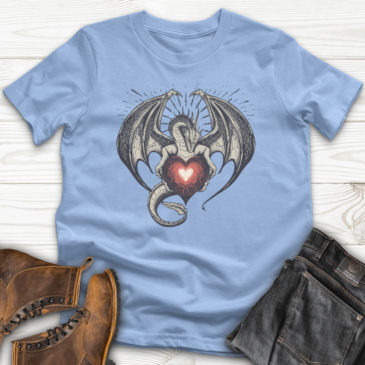 Dragon Heart Embrace Softstyle Tee