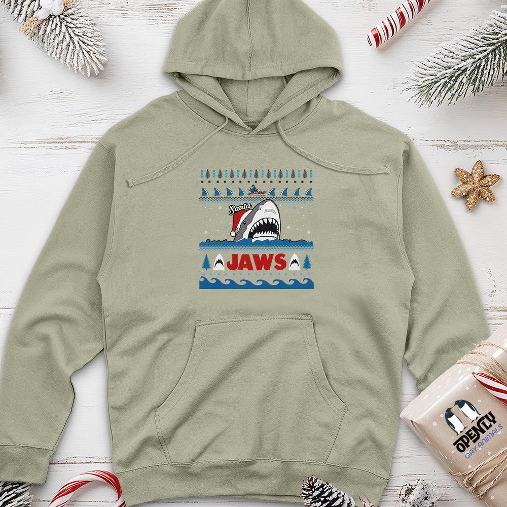 Jaws Unisex Midweight Hoodie