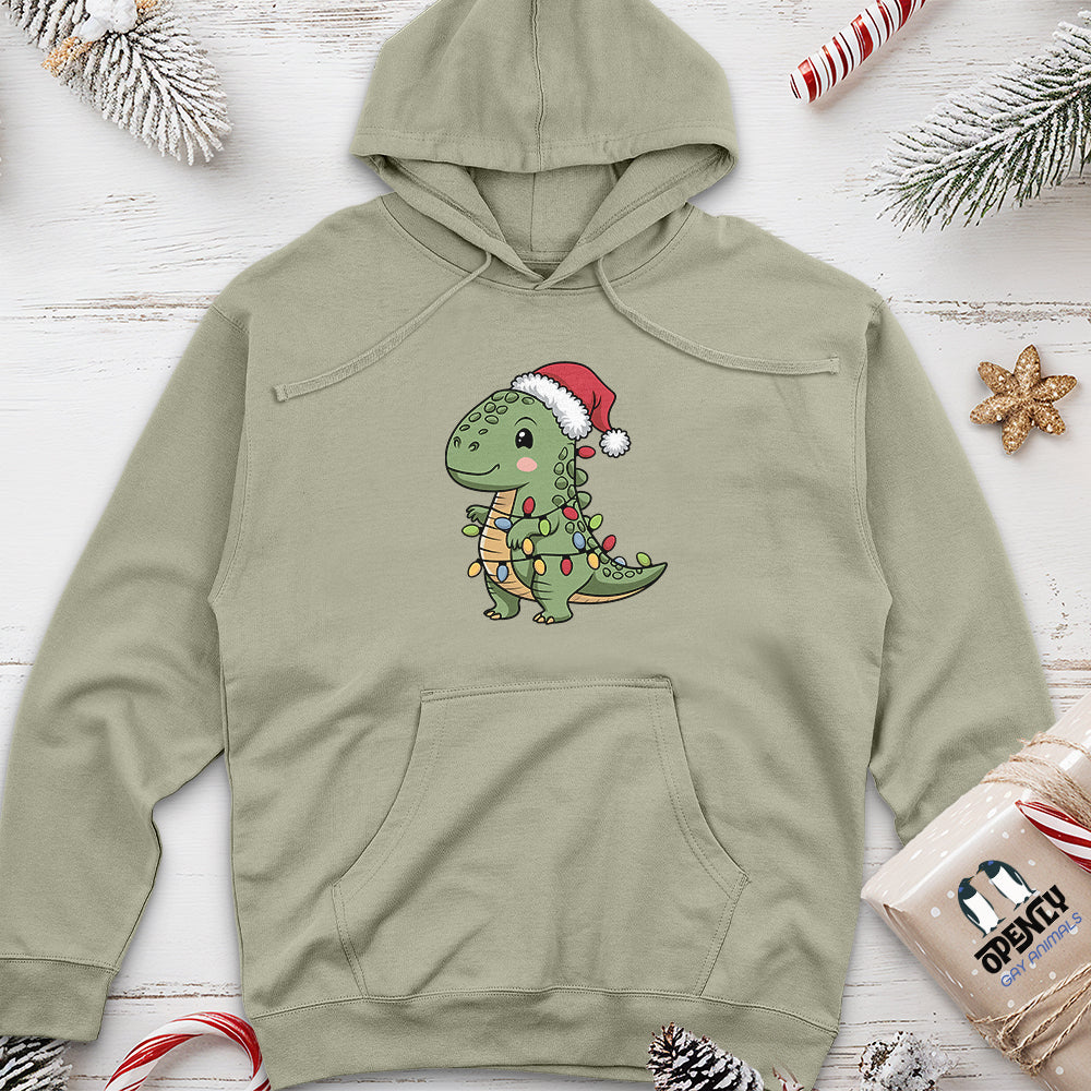 Tree Rex Unisex Midweight Hoodie