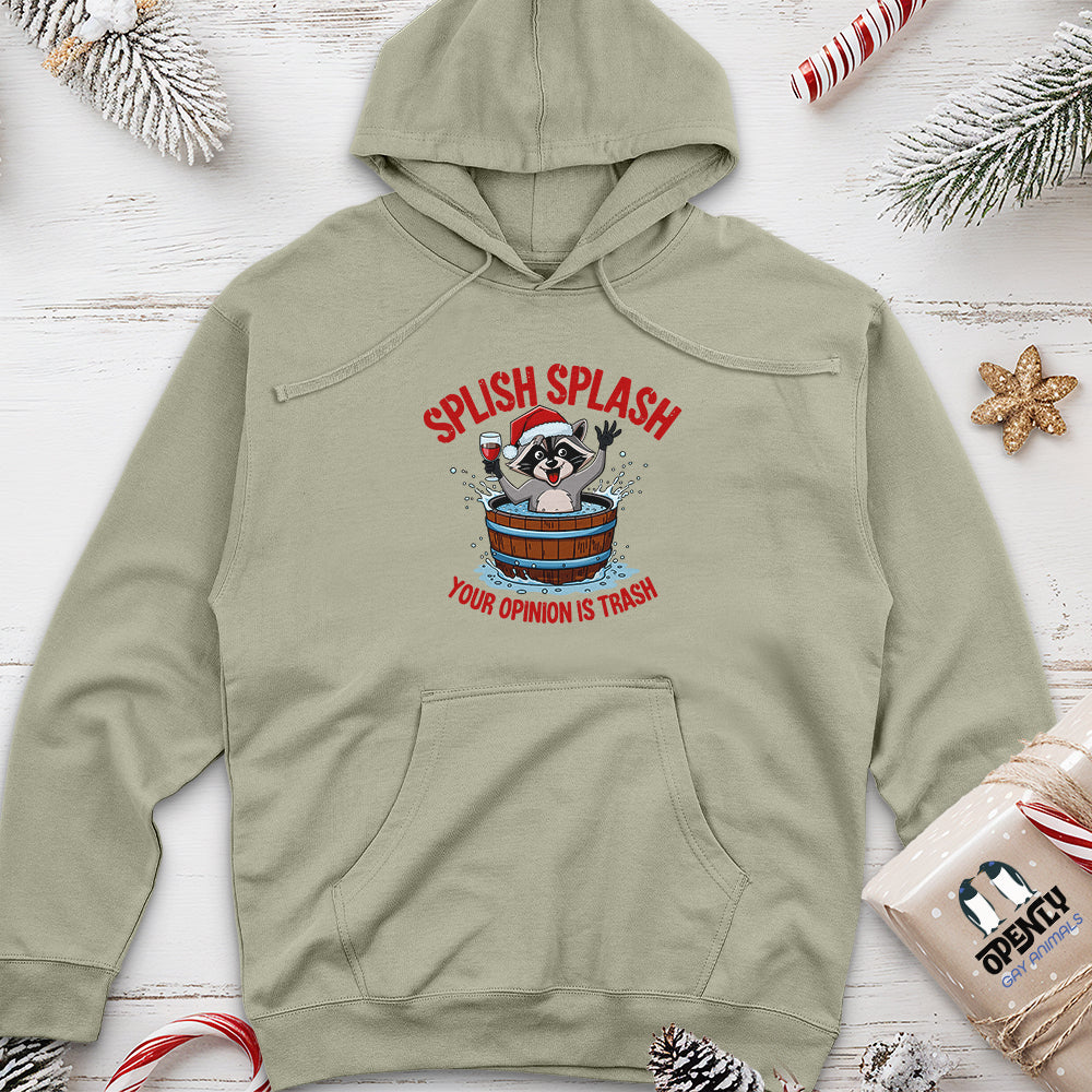 Splish Splash Unisex Midweight Hoodie