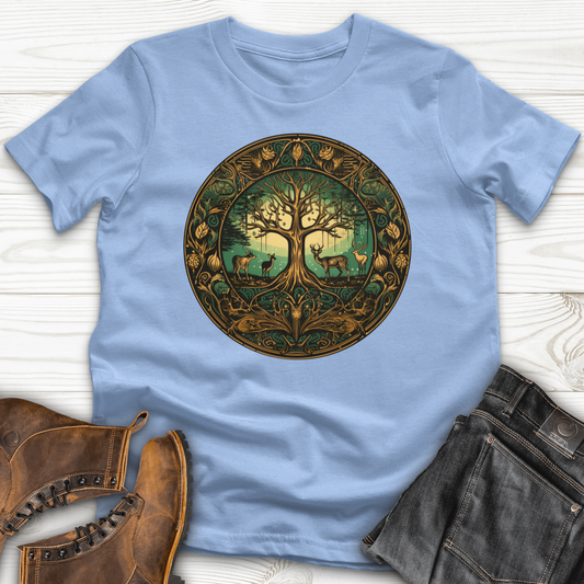 Enchanted Forest Cycle Softstyle Tee