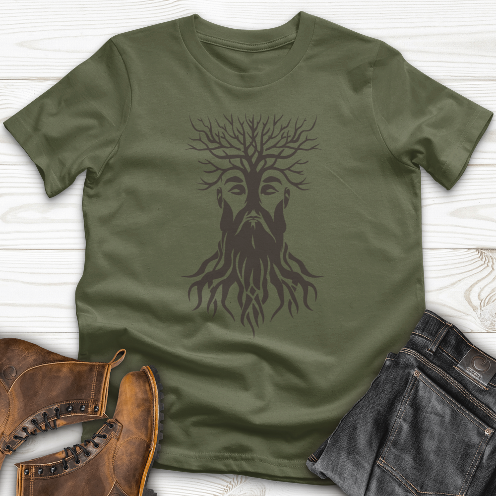 Entwined Roots Visage Softstyle Tee