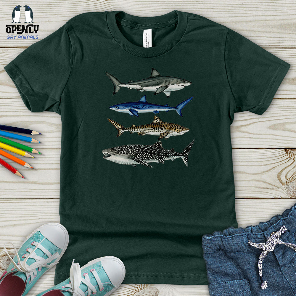 Shark Youth T-Shirt