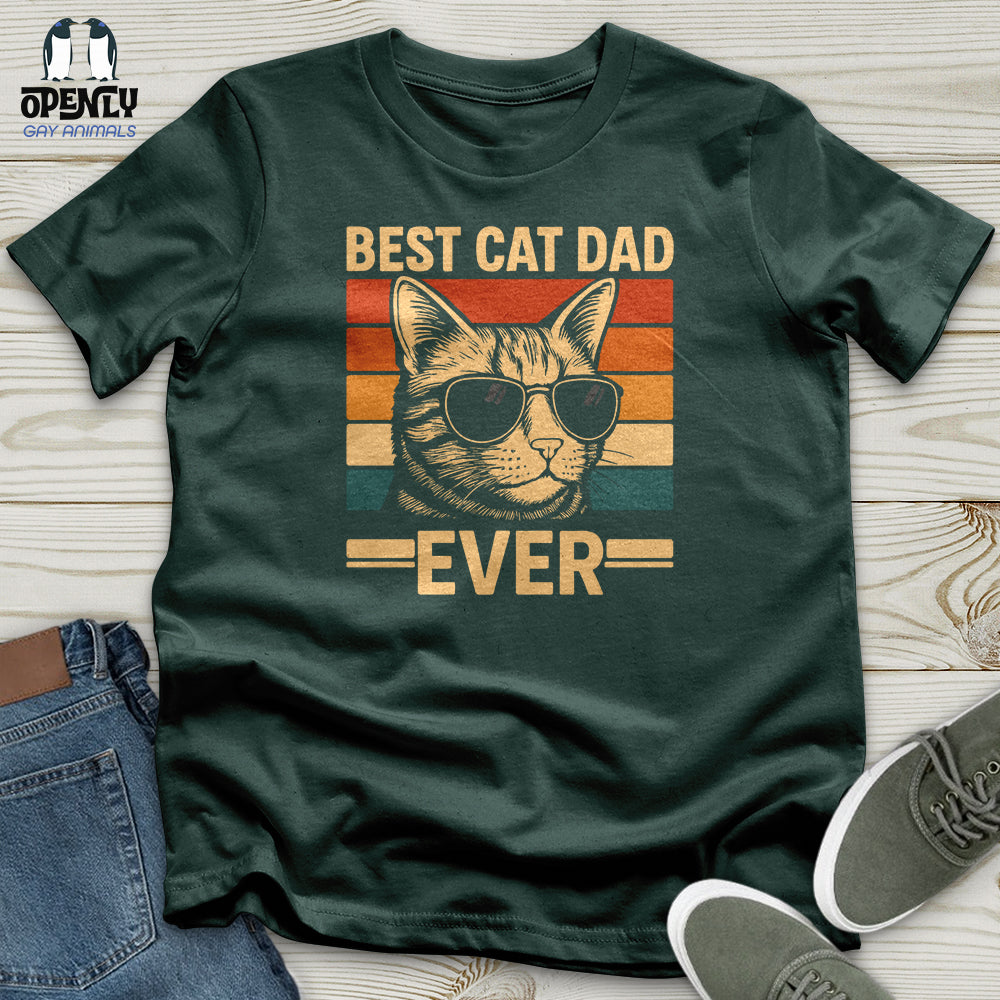 Best Cat Dad Ever Unisex T-Shirt