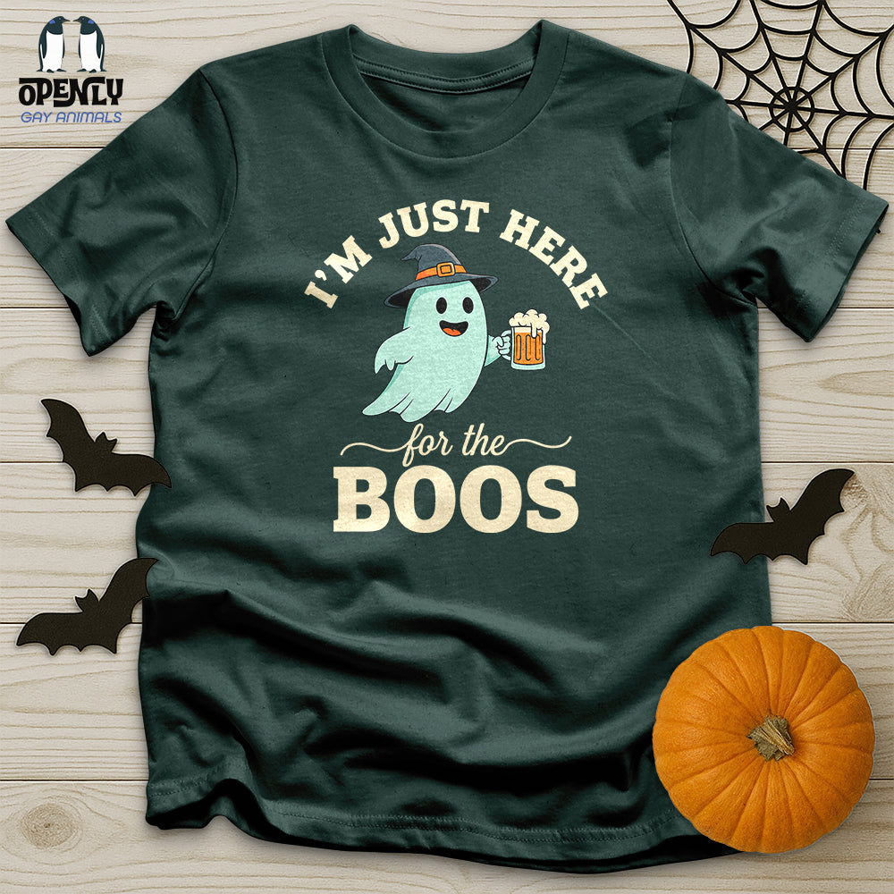 I'm Just Here For The Boos Unisex T-Shirt