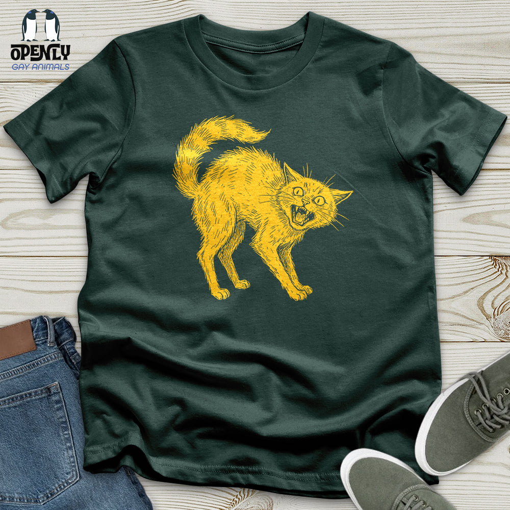 Horrible Japanese Cat Unisex T-Shirt