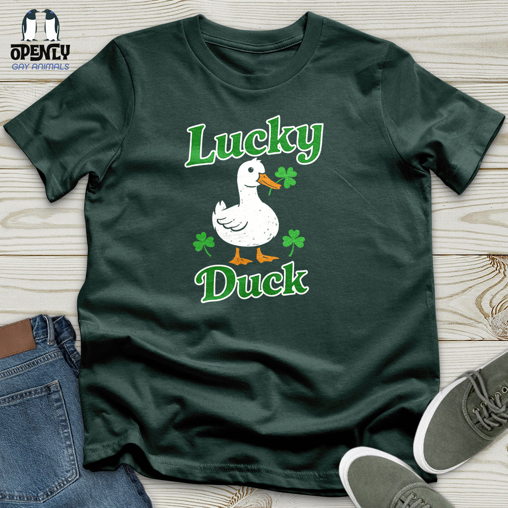 Lucky Duck Unisex T-Shirt