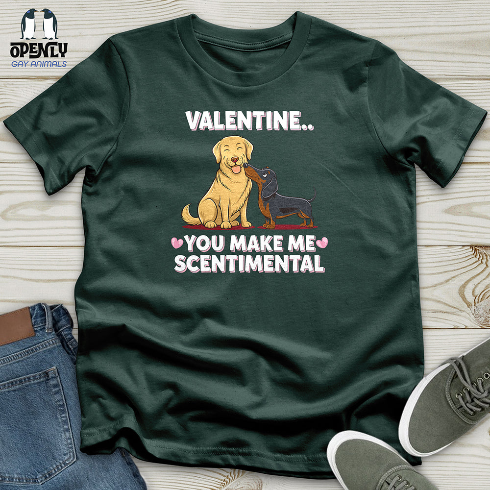 Valentine Unisex t-shirt