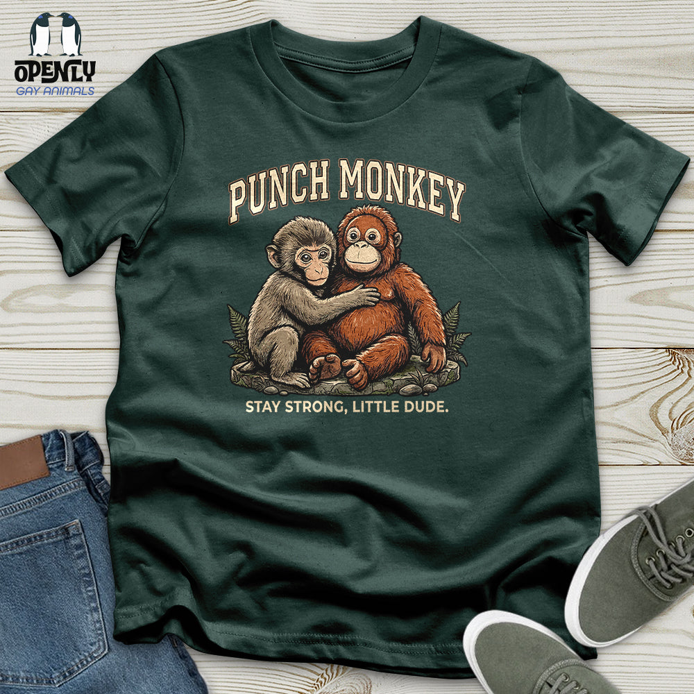 Punch Monkey Unisex T-Shirt