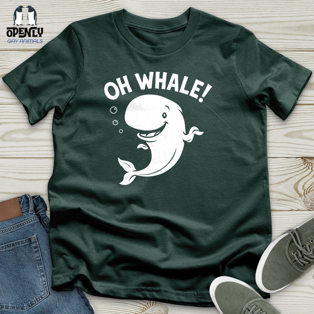 Oh Whale! Unisex T-Shirt