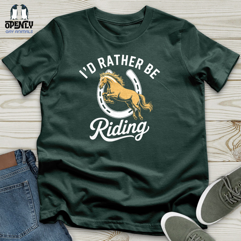 Riding Unisex T-Shirt