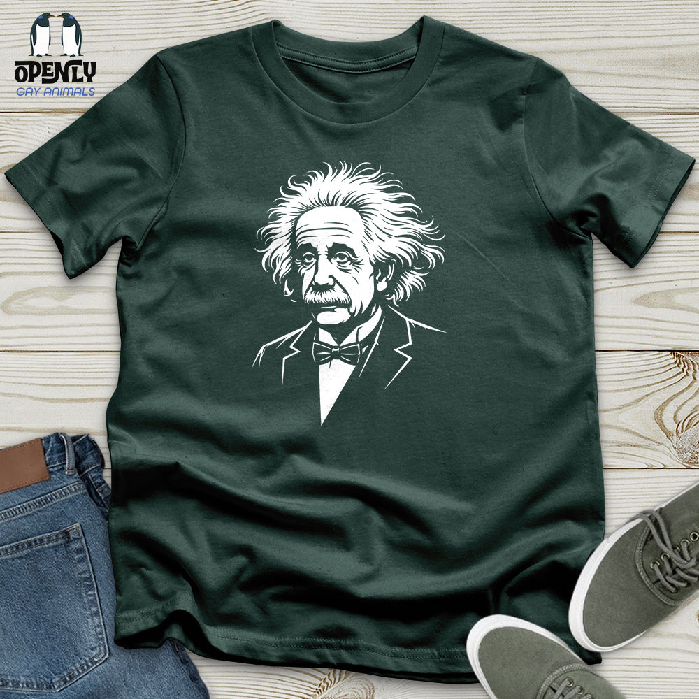 Albert Einstein Unisex T-Shirt