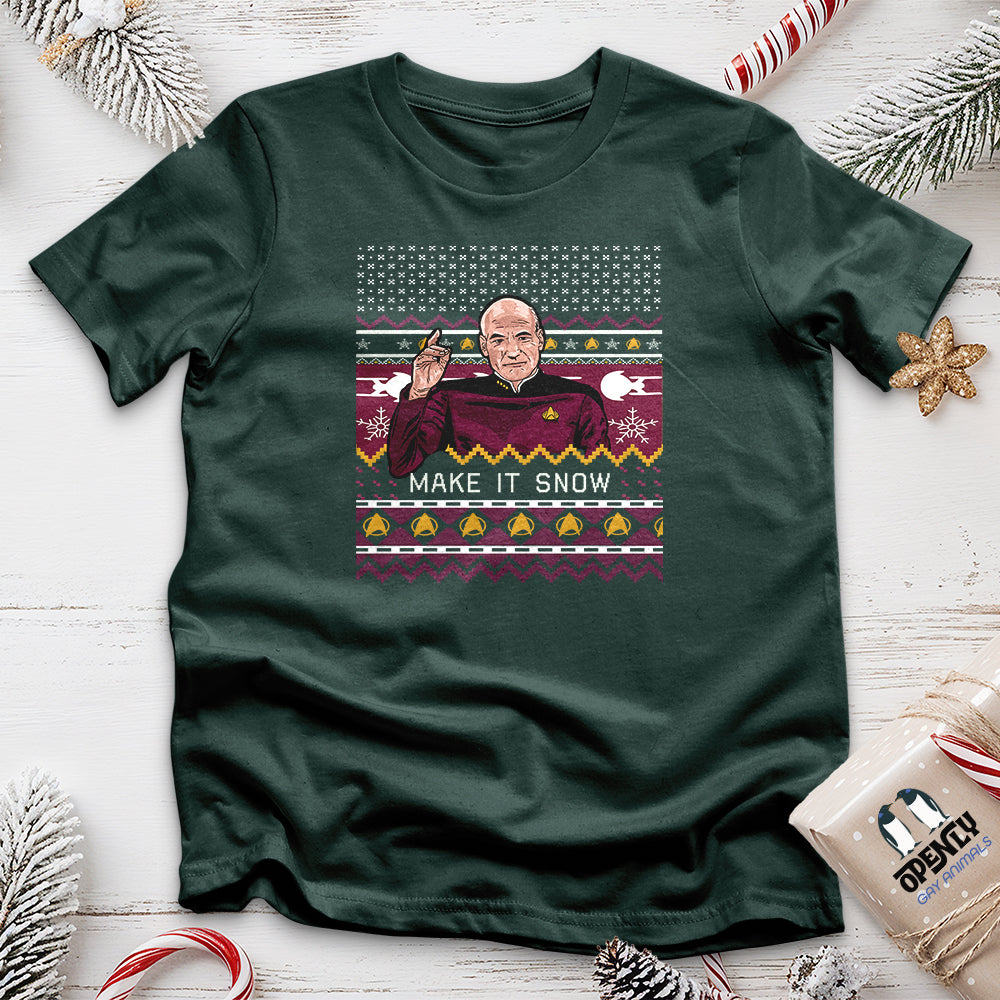Make It Snow Unisex T-Shirt