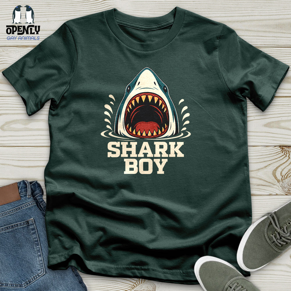 Shark Boy Unisex T-Shirt