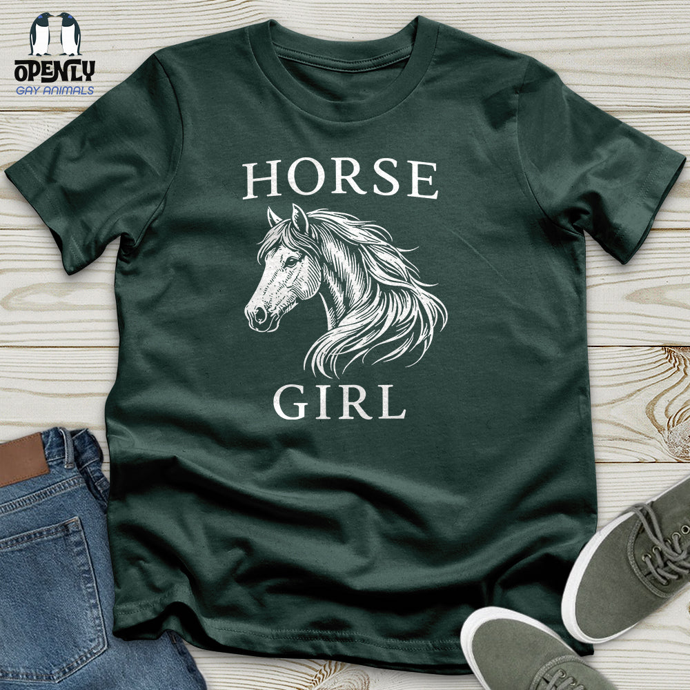 Horse Girl V2 Unisex T-Shirt