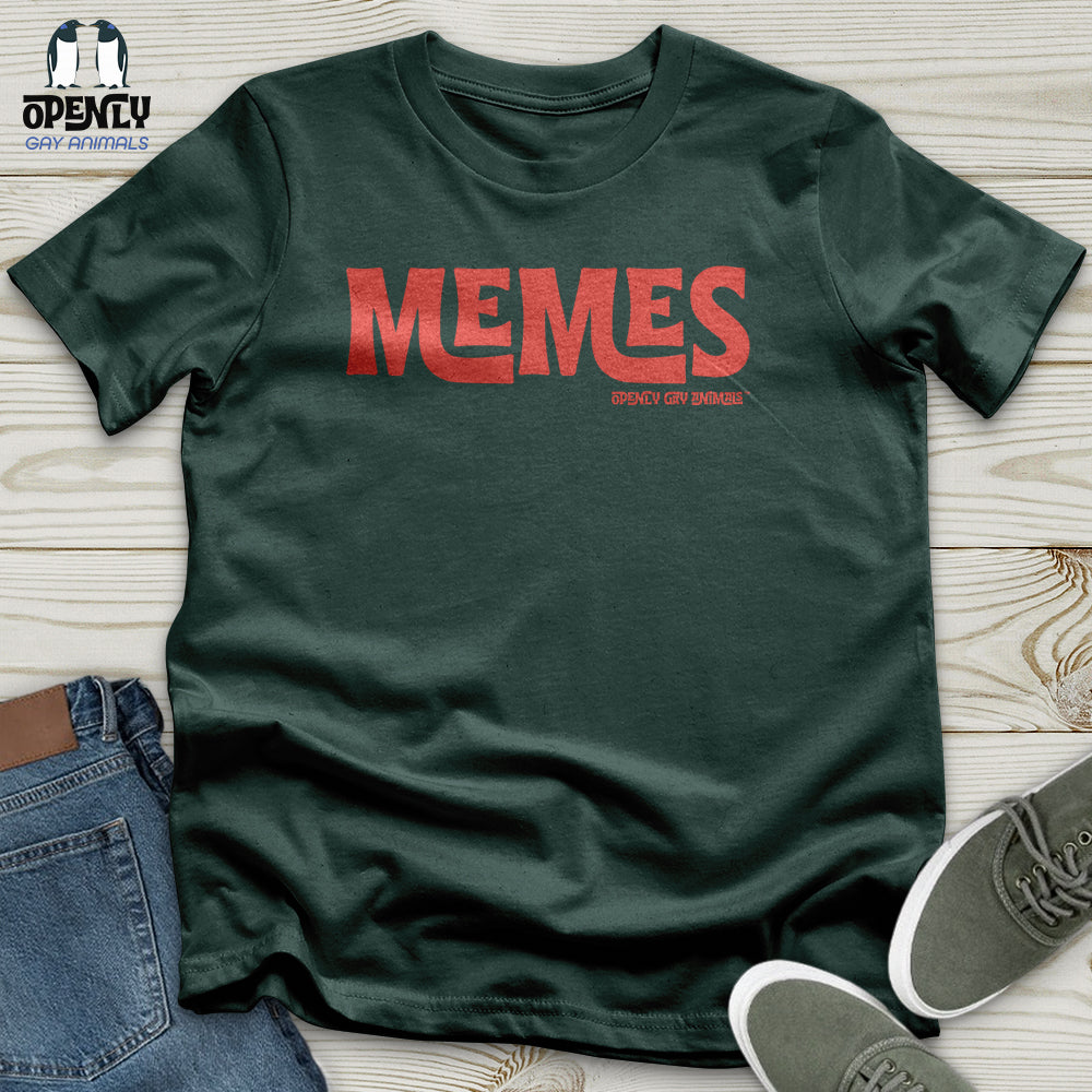 Memes -Red TM Unisex T-Shirt