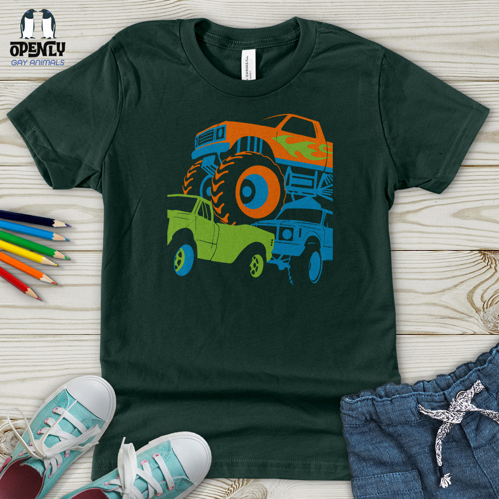Off-Road Standoff Youth T-Shirt