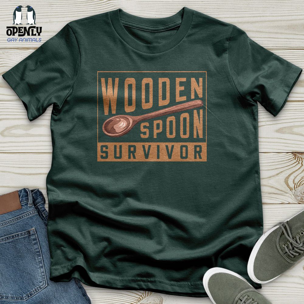 Wooden Spoon Survivor Unisex T-Shirt