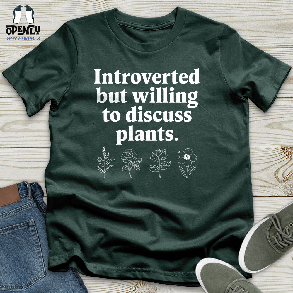Introverted Unisex T-Shirt