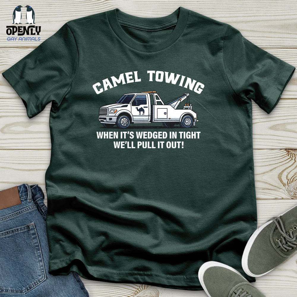 Camel Towing Unisex T-Shirt
