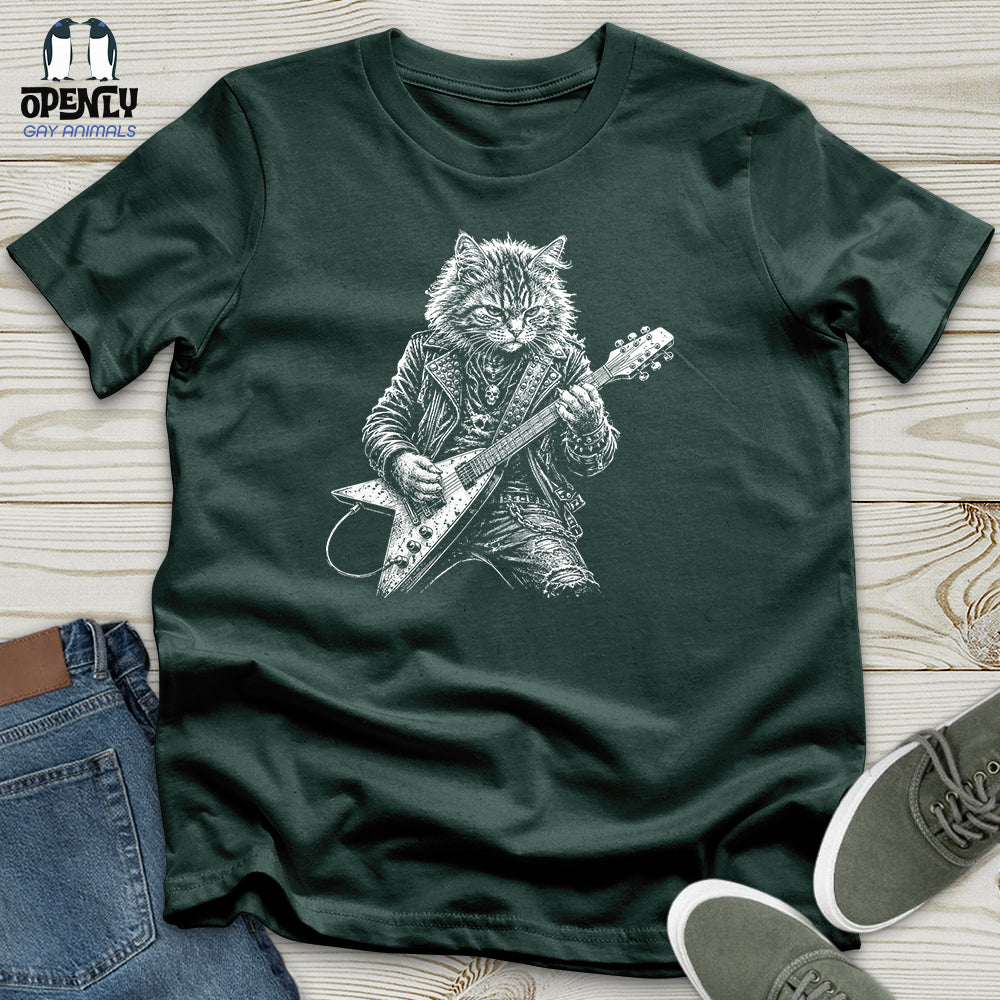 Cat Rockstar Unisex T-Shirt
