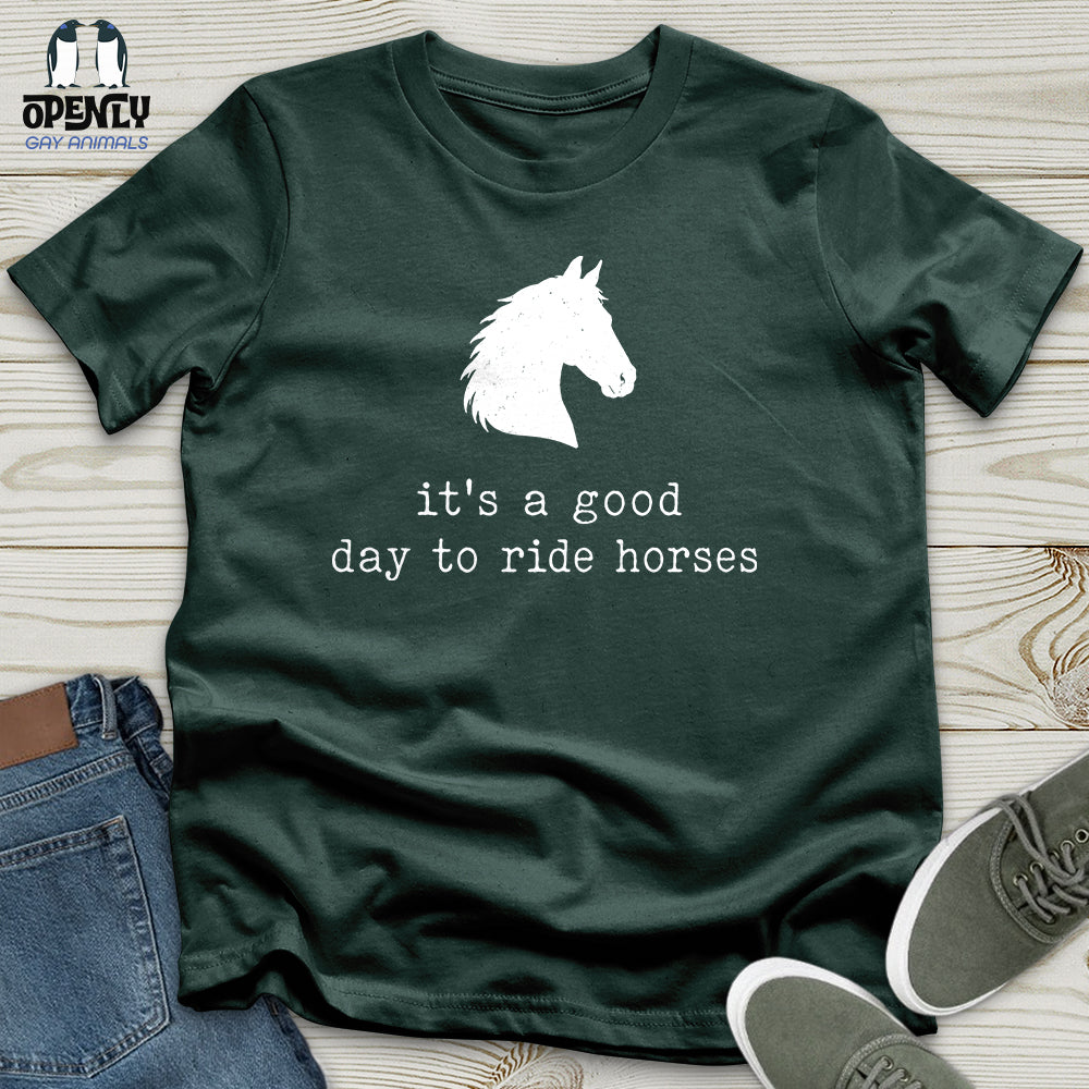 Good Day to Ride Unisex T-Shirt