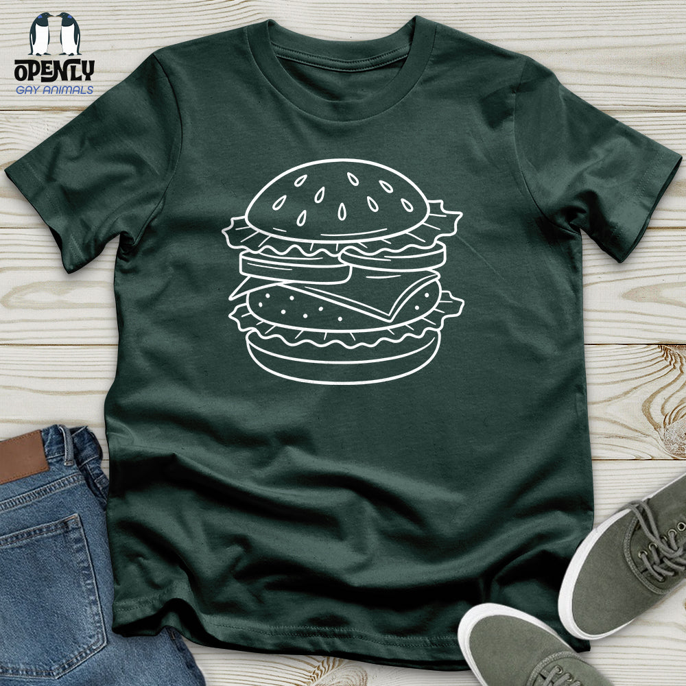 The Burger Unisex T-Shirt