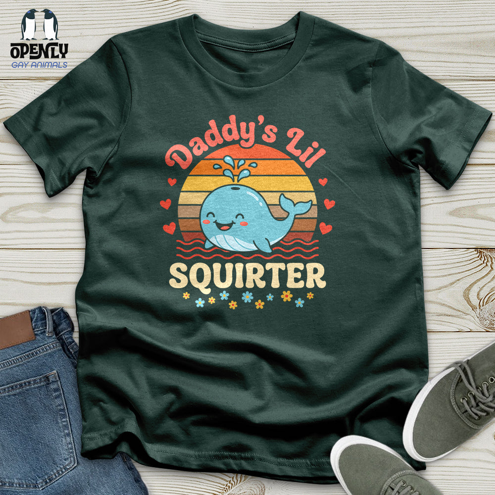 Daddy's Lil Squirter Unisex T-Shirt