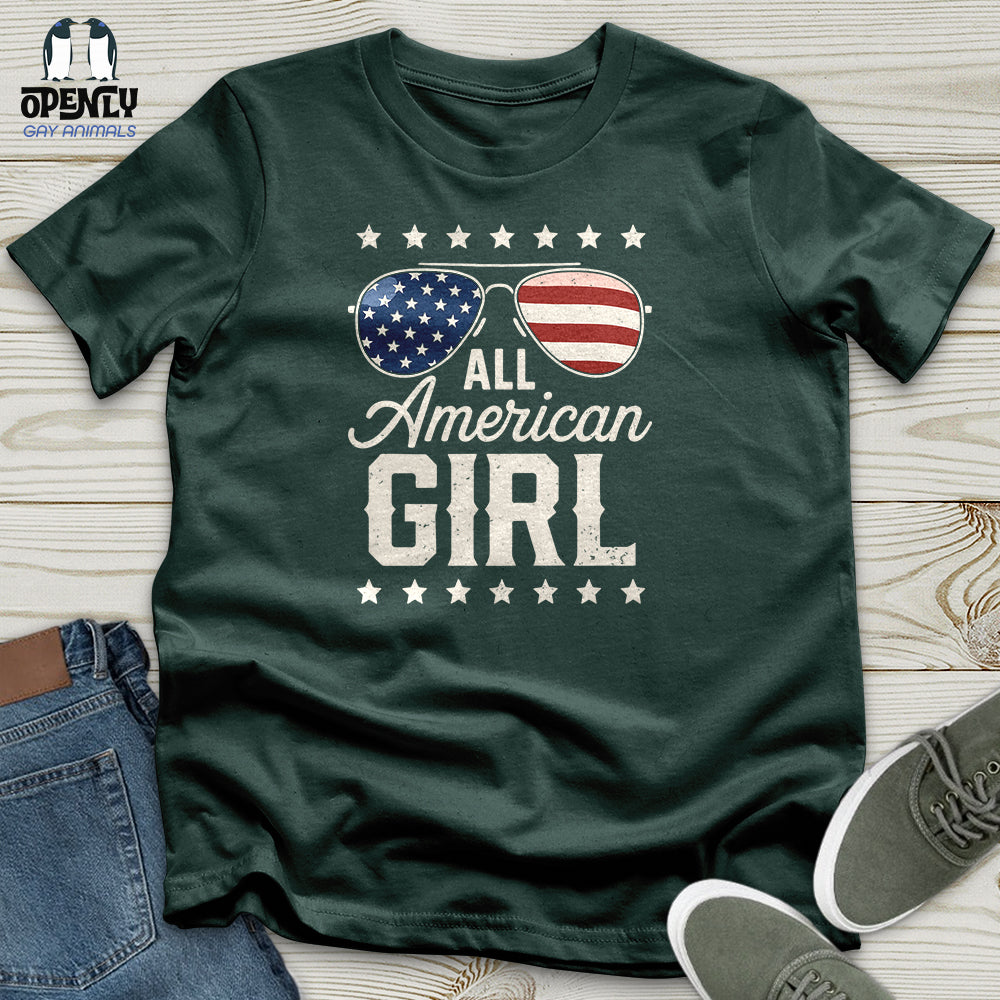 All American Girl Unisex T-Shirt