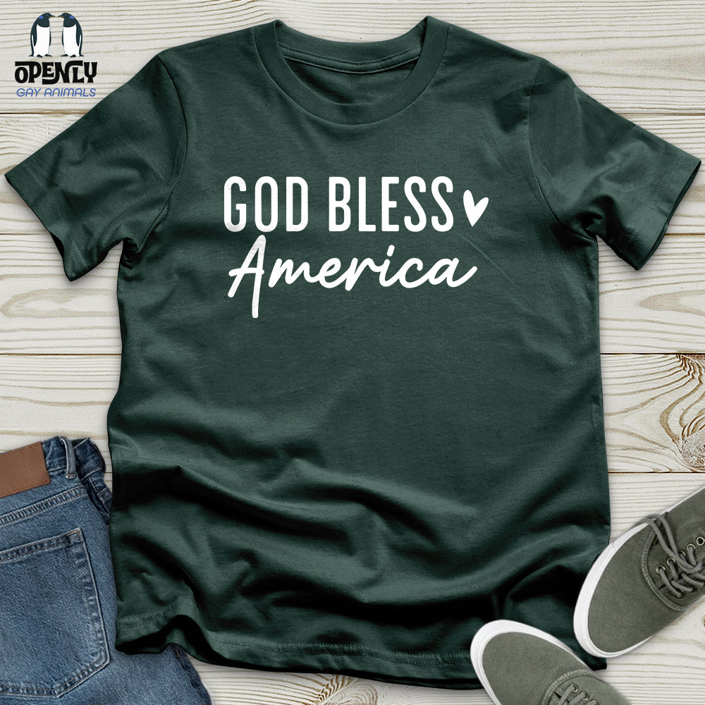 God Bless America Unisex T-Shirt