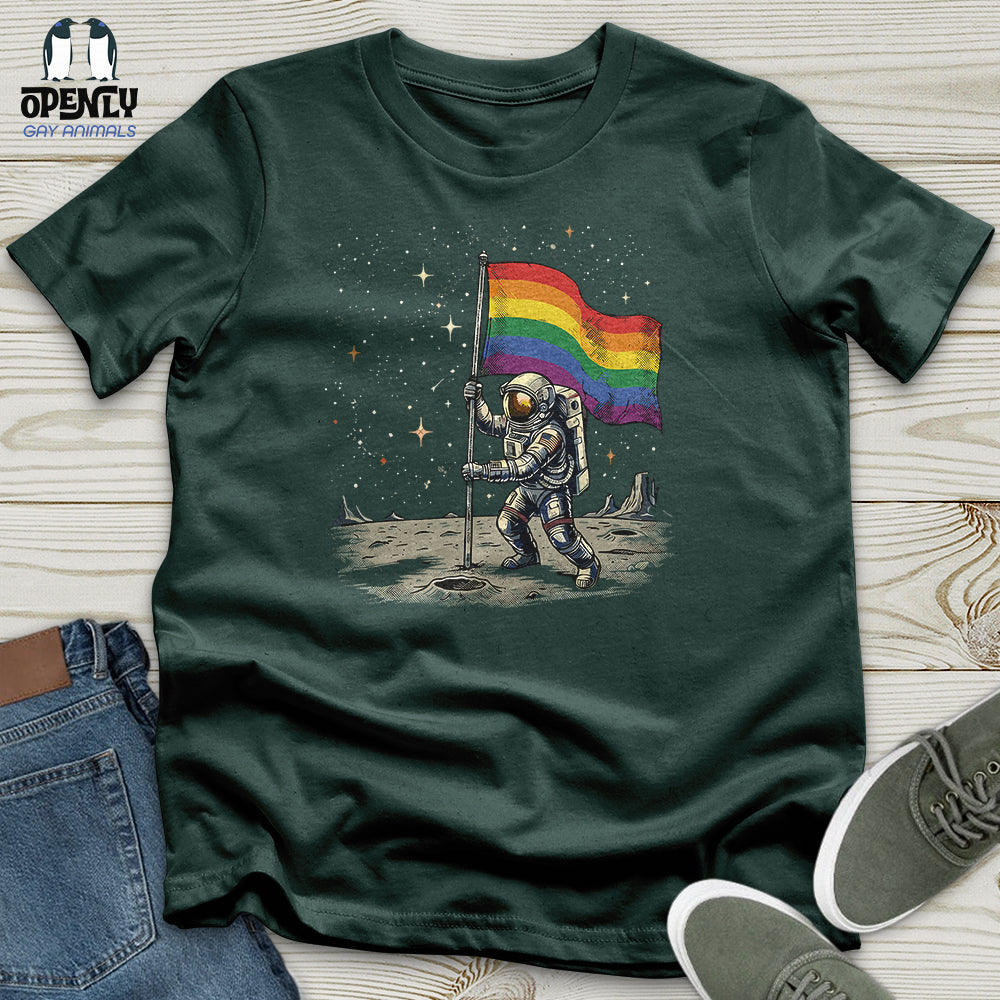 Lgbt Gay Pride Rainbow Flag Unisex T-Shirt