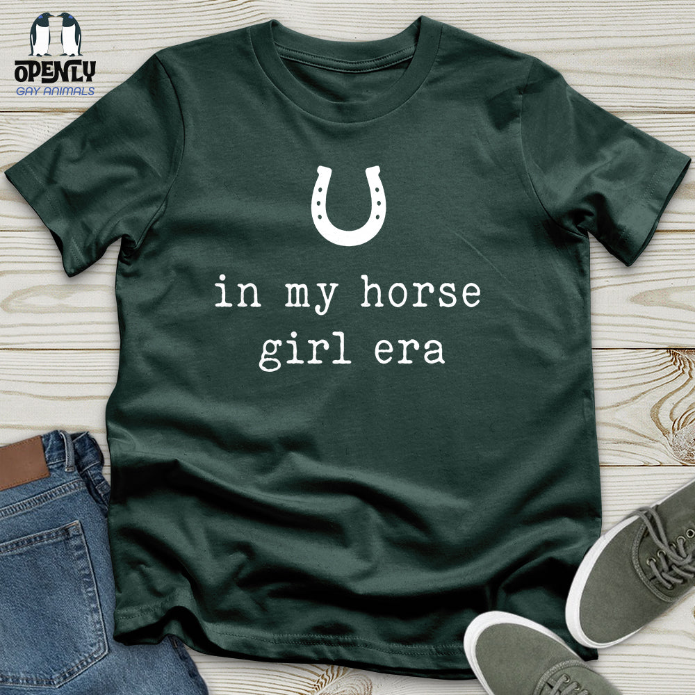 Horse Girl Era Unisex T-Shirt