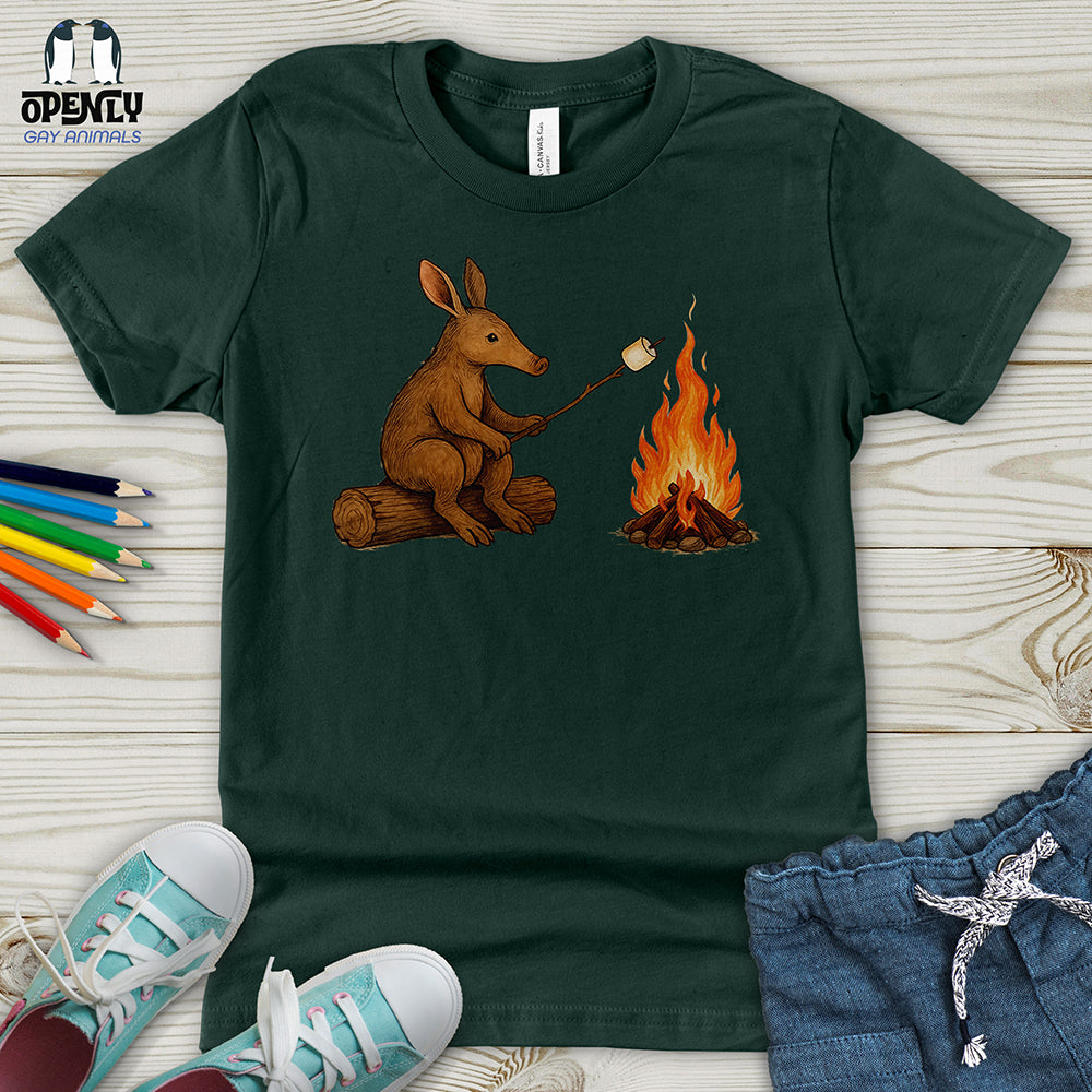 Aardvark's Campfire Youth T-Shirt