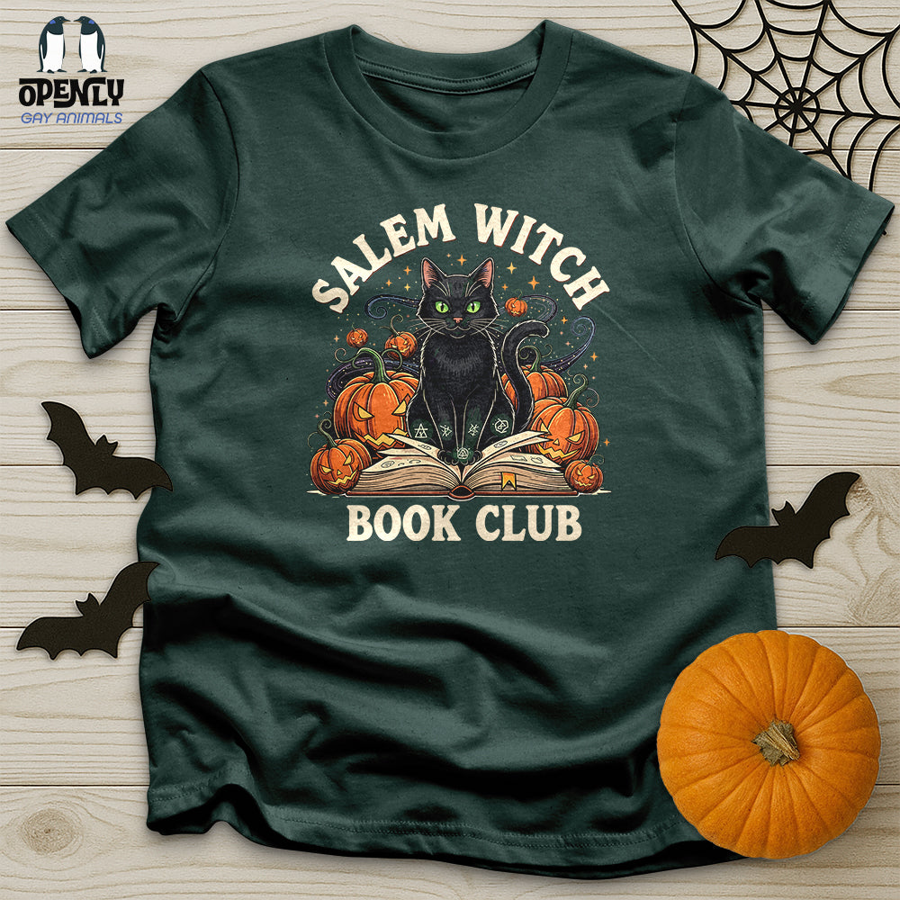 Salem Witch Book Club Unisex T-Shirt