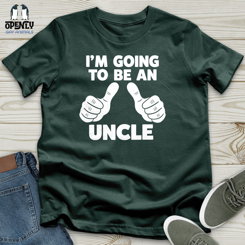I'm Going To Be An Uncle Unisex T-Shirt