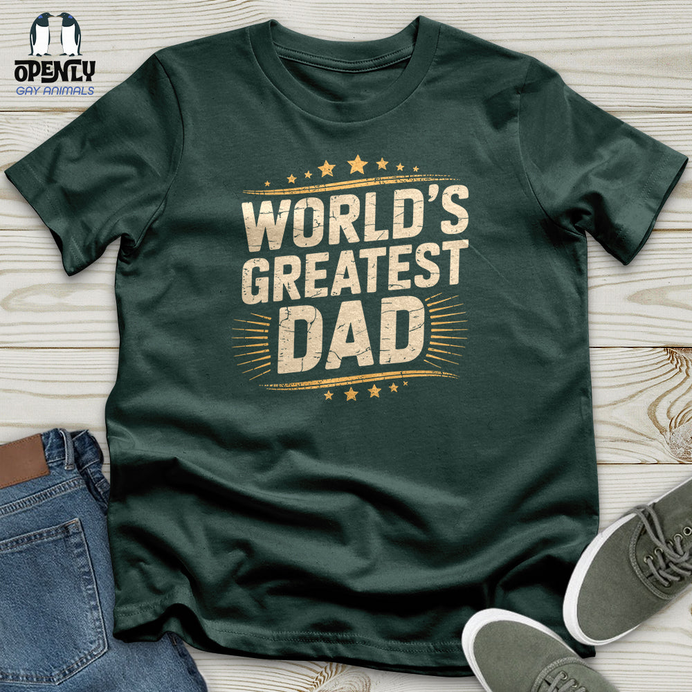 World's Greatest Dad Unisex t-shirt