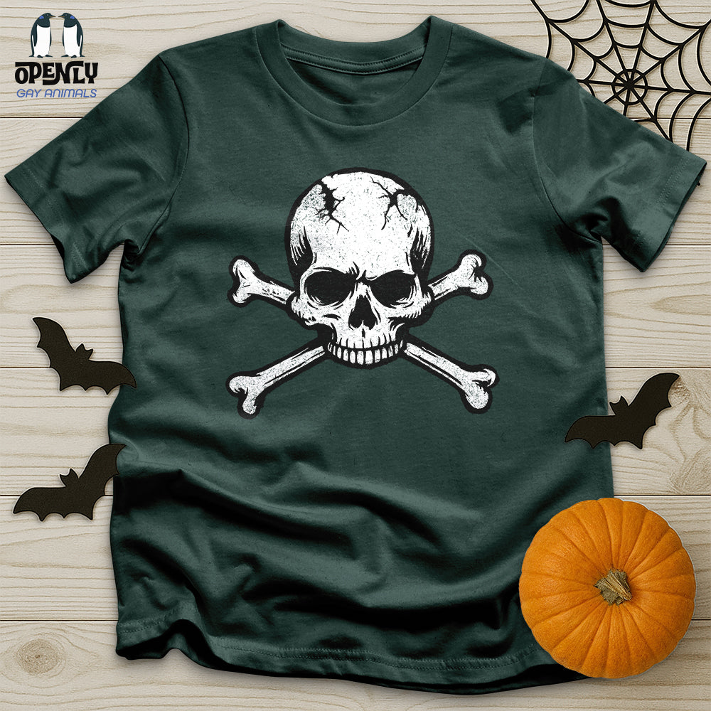 Skull Crossbones Unisex T-Shirt