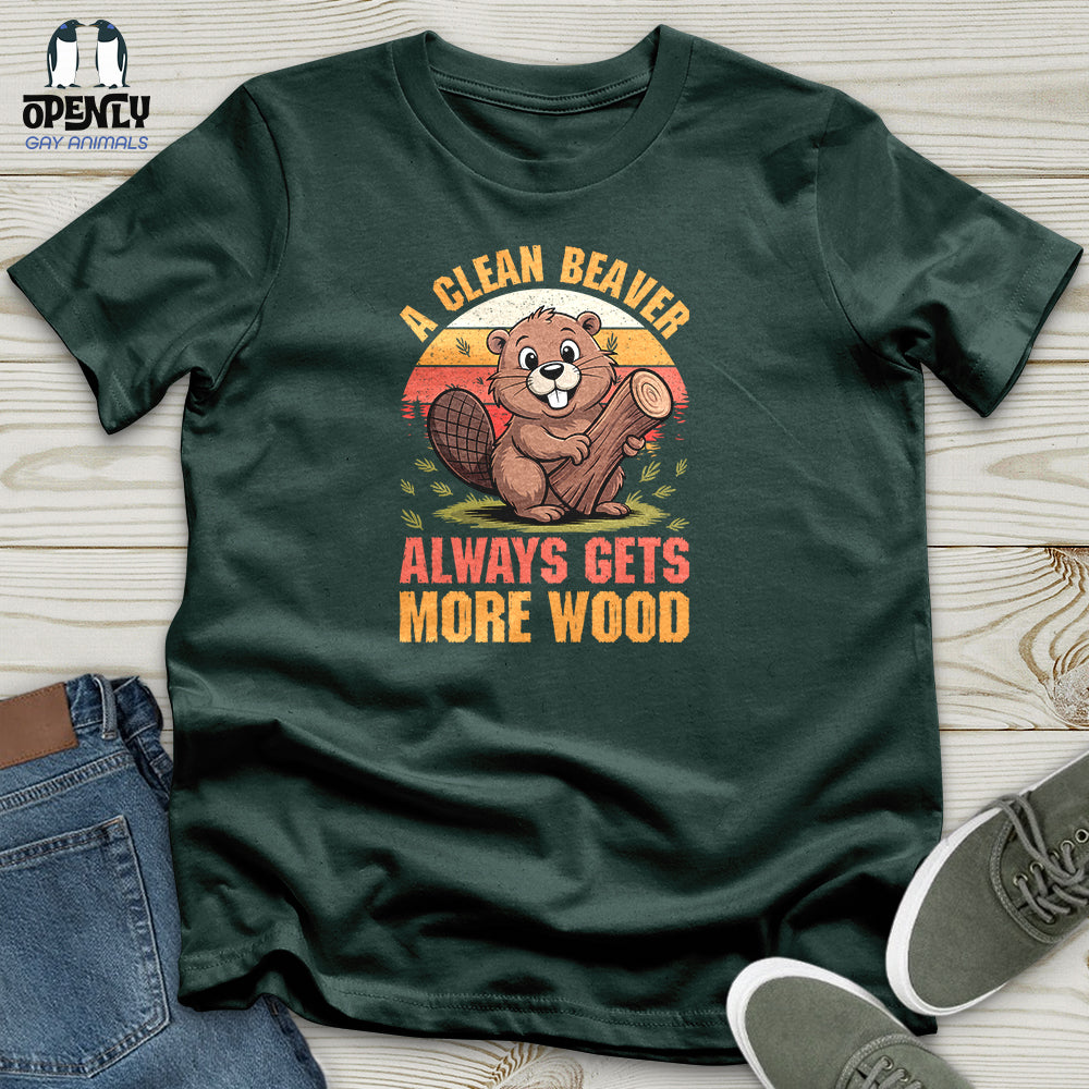 A Clean Beaver Unisex T-Shirt