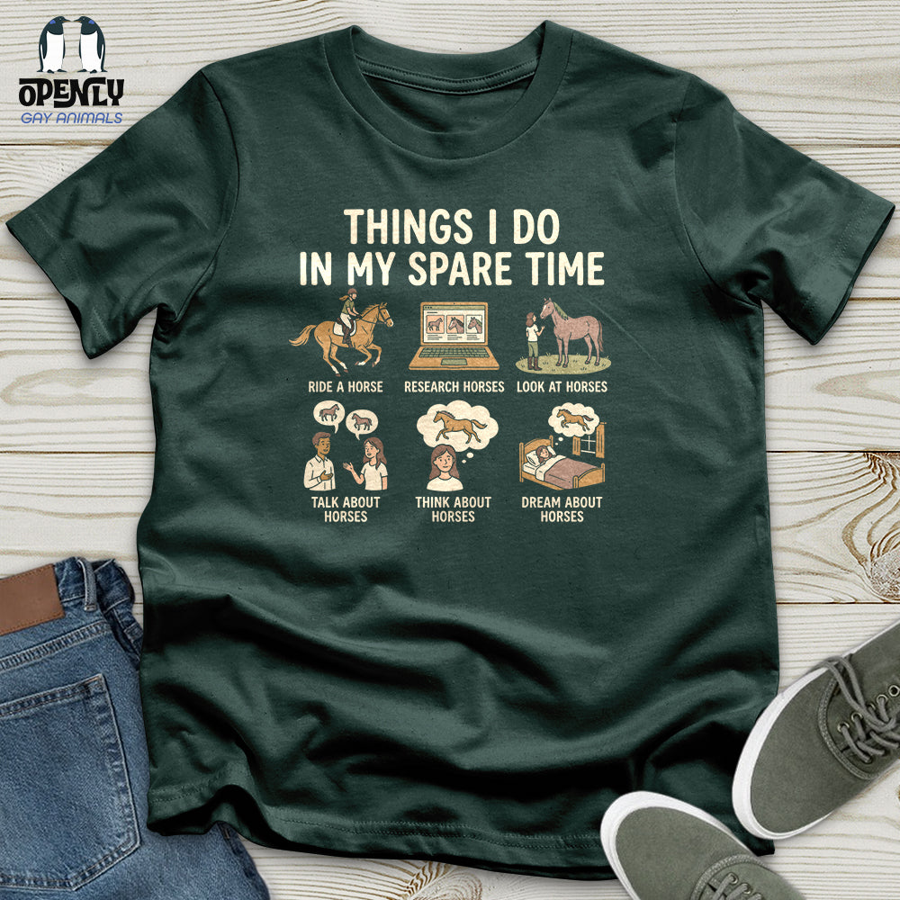 Things I Do In My Spare Time 2 Unisex T-Shirt
