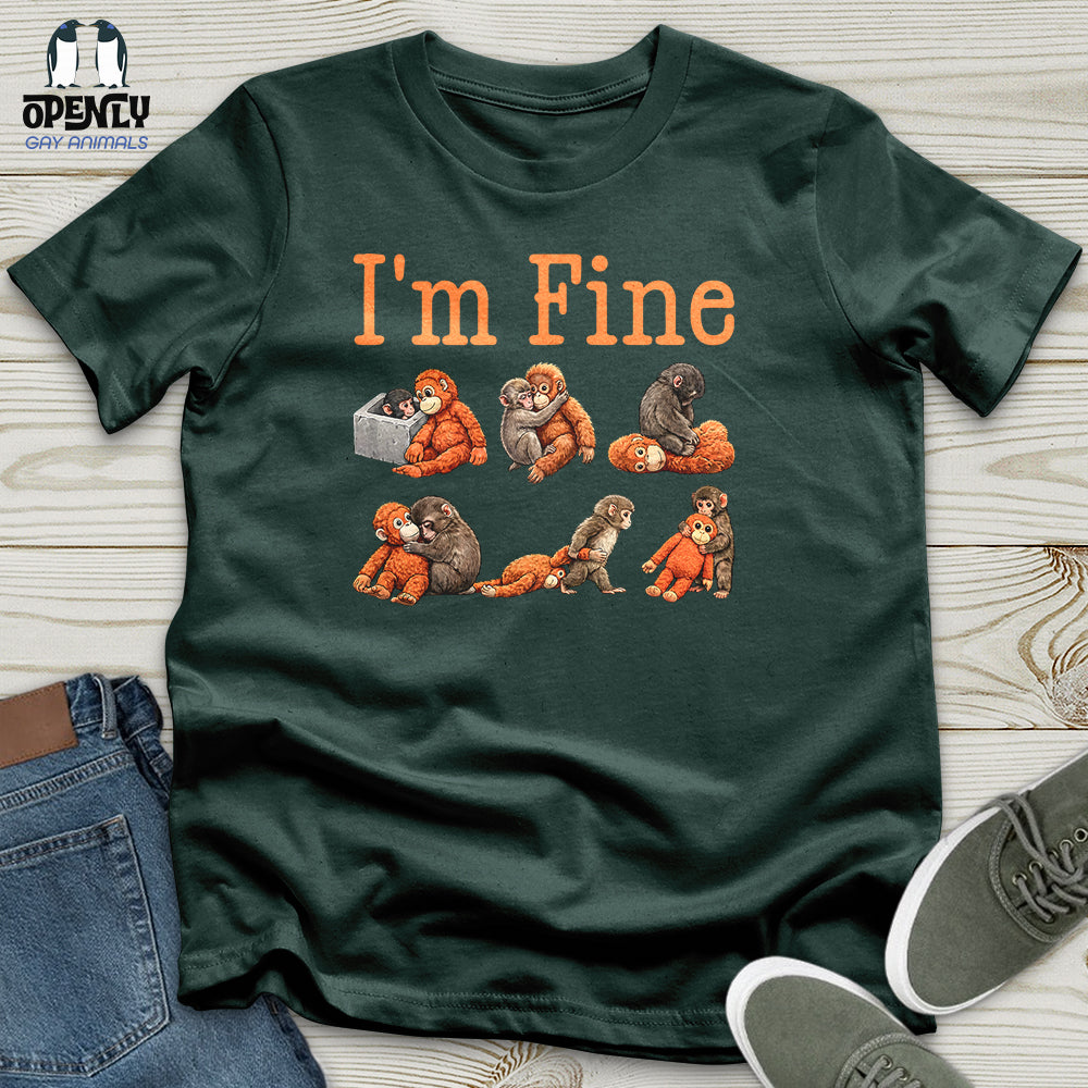 I'm Fine 02 Unisex T-Shirt