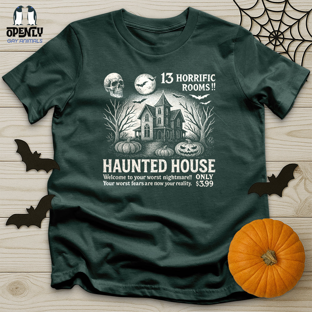 Haunted House 13 Horrific Rooms Unisex T-Shirt