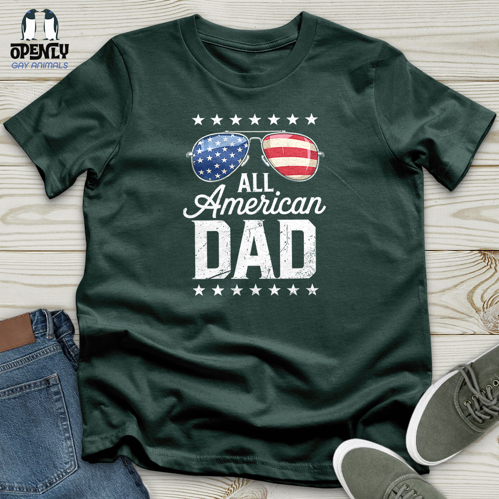 All American Dad Unisex T-Shirt