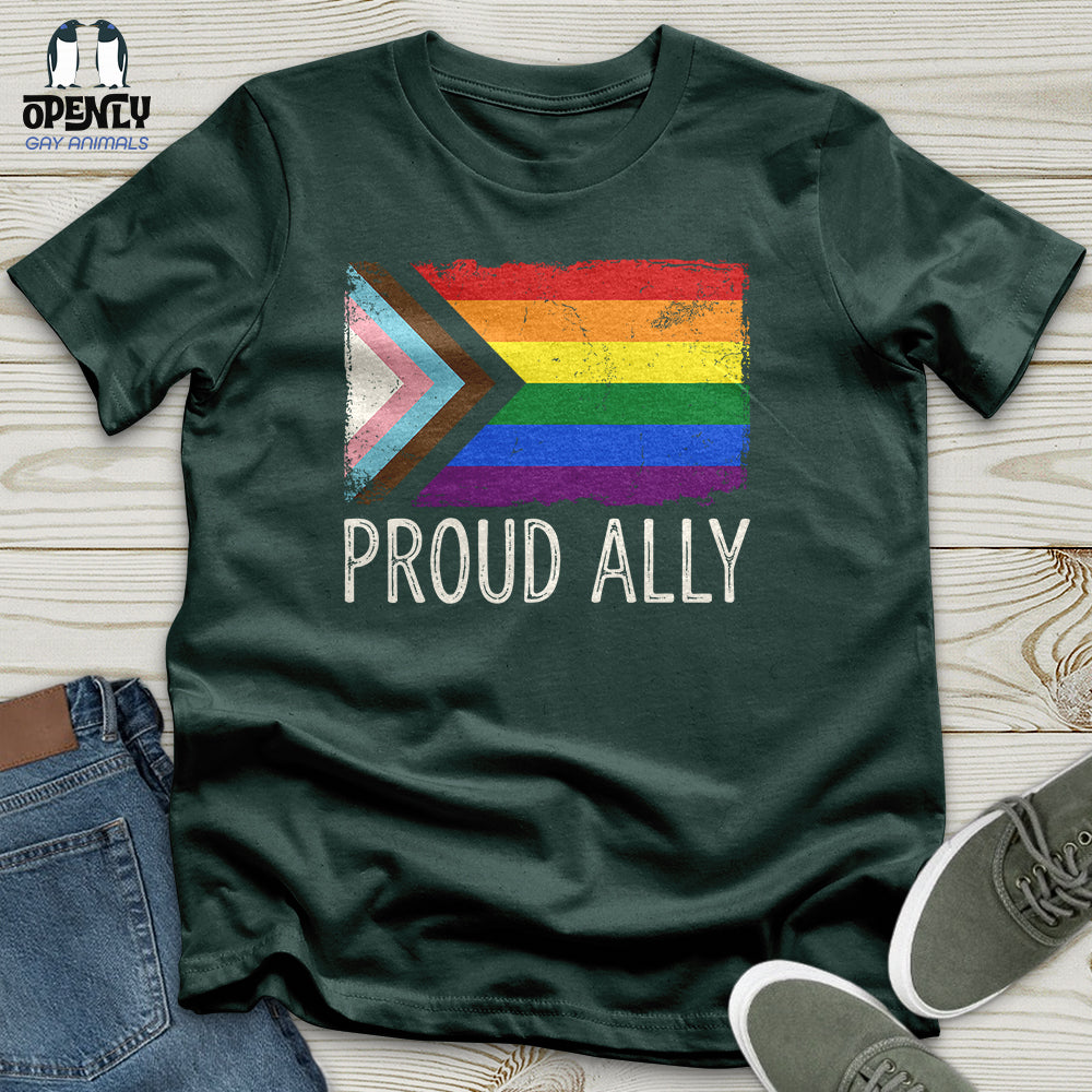 Proud Ally 02 Unisex T-Shirt