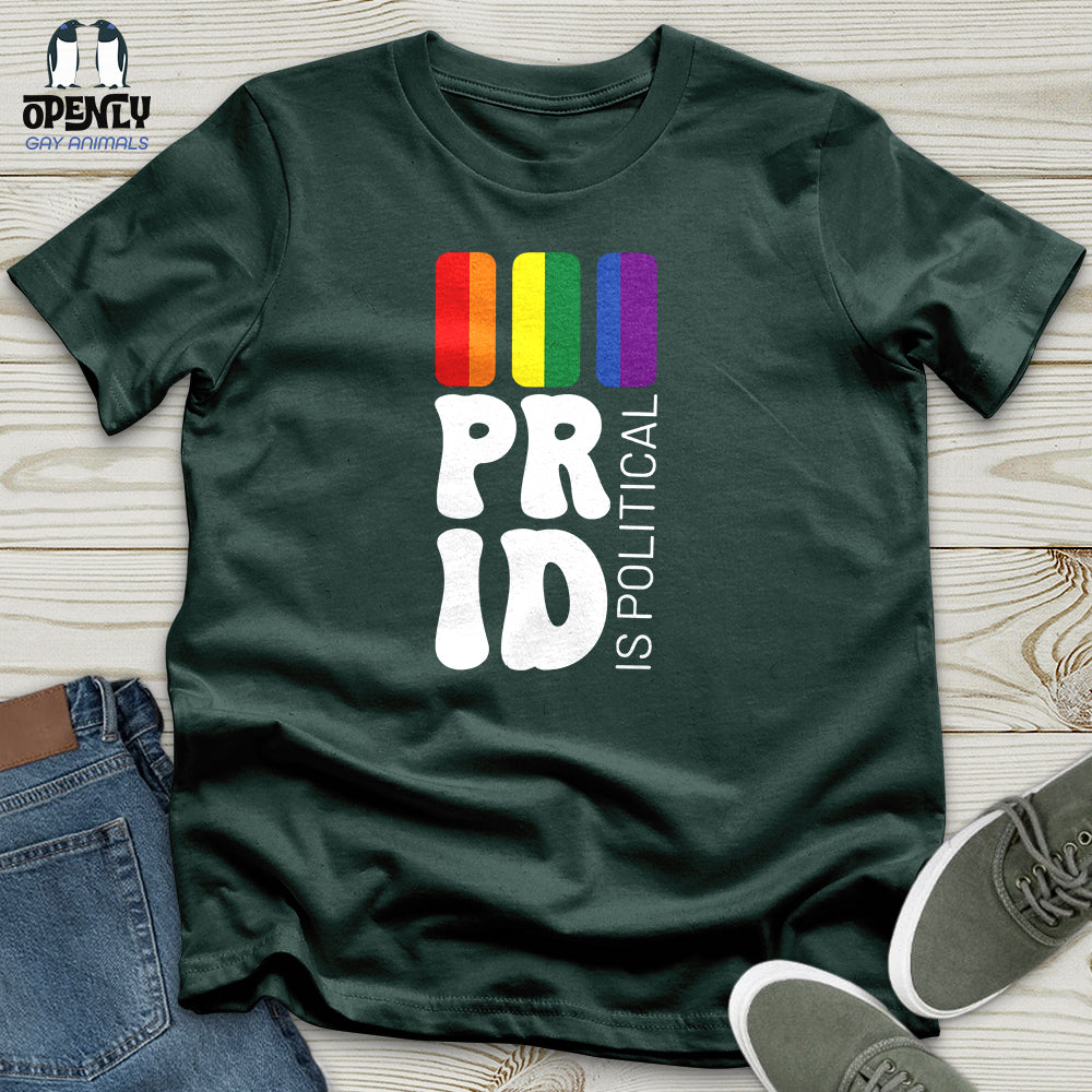 Pride is Political Unisex T-Shirt