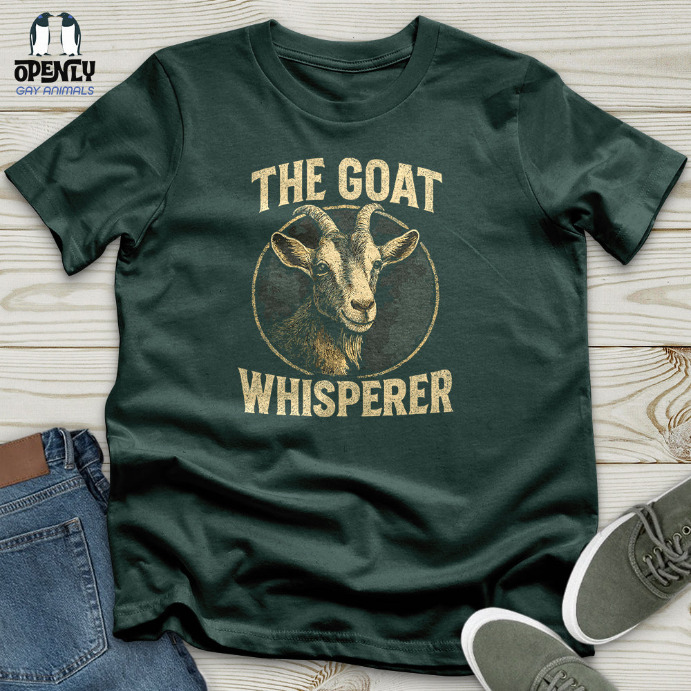 The Goat Whisperer Unisex T-Shirt