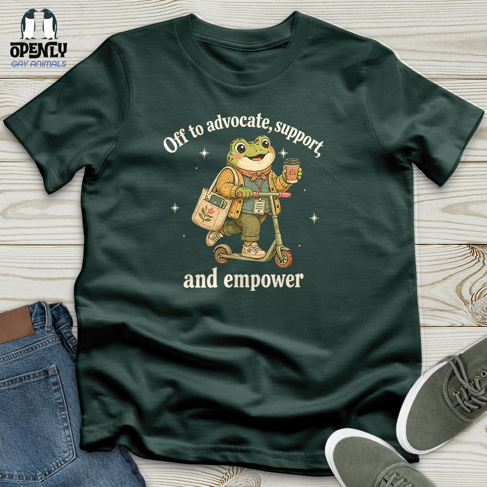 Off to Advocate Unisex T-Shirt