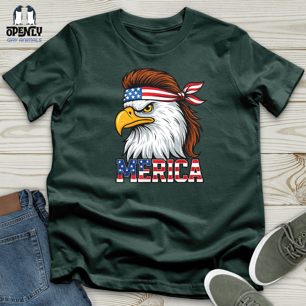 Merica Eagle Unisex T-Shirt