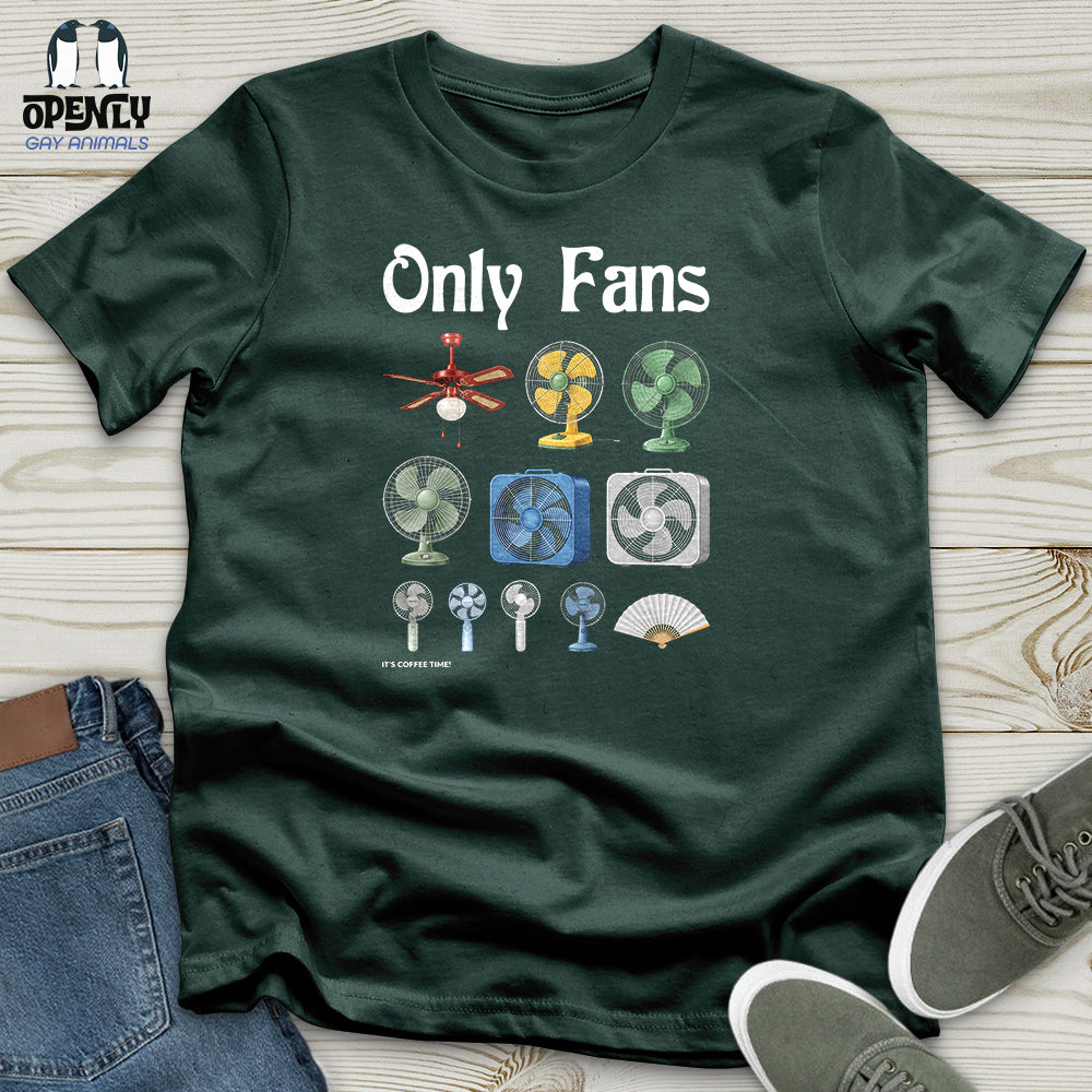 Only Fans It’s Coffee Time! Unisex T-Shirt