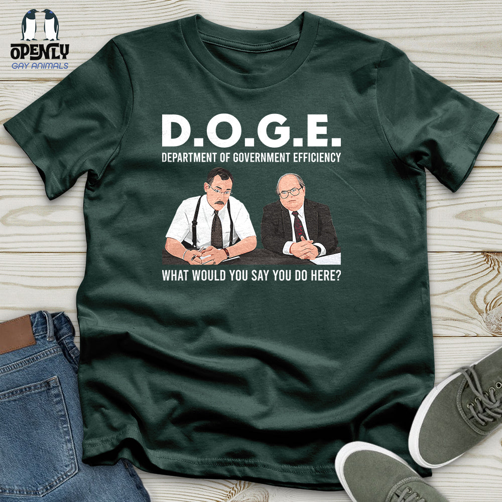 D O G E Unisex T-Shirt