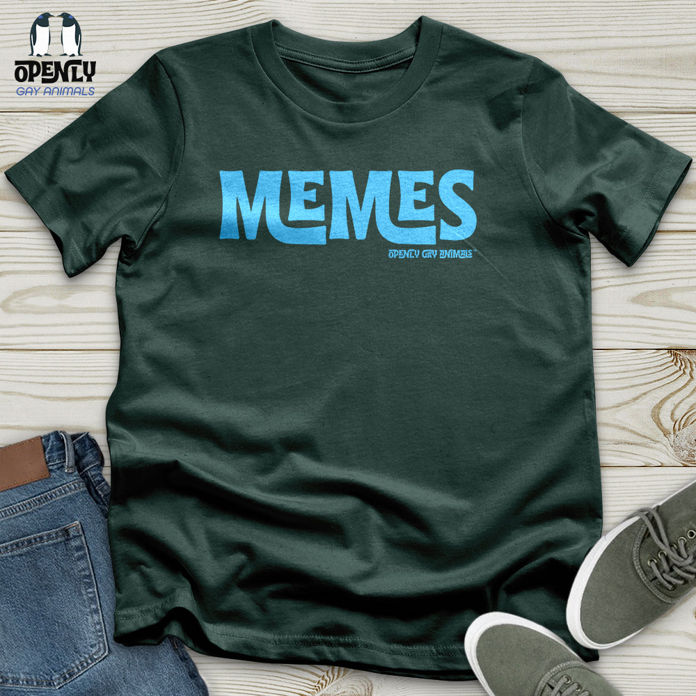 Memes -Blue TM Unisex T-Shirt
